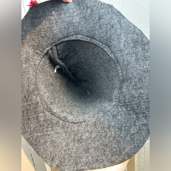 Bavarian Traditional German Type Oktoberfest Traditional Felt Hat Feather Gray - Picture 8 of 10